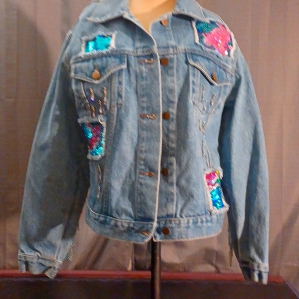 Denim jacket